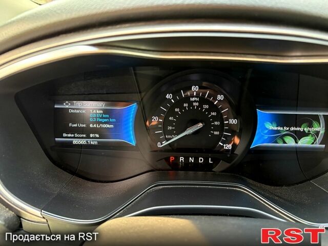 Сірий Форд Фьюжен, об'ємом двигуна 2 л та пробігом 85 тис. км за 15000 $, фото 1 на Automoto.ua