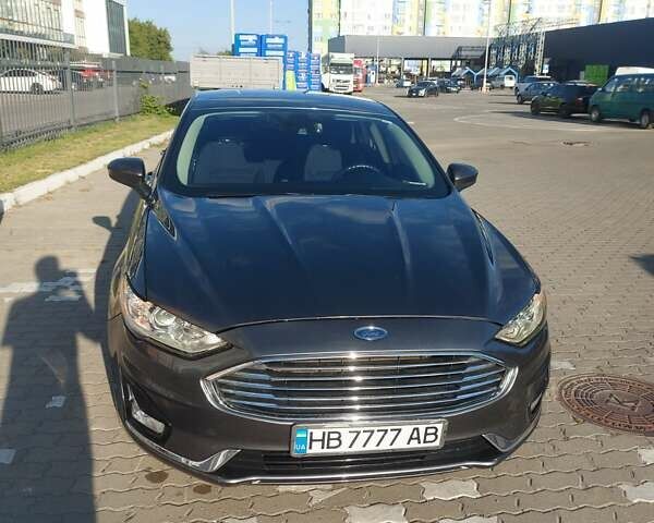 Форд Фьюжн 2019 в Ивано-Франковске на Automoto.ua Серый Форд Фьюжн, объемом двигателя 1.5 л и пробегом 45 тыс. км за 17000 $, фото 1 на Automoto.ua