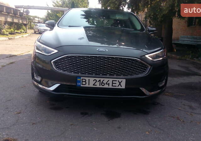 Сірий Форд Фьюжен, об'ємом двигуна 2 л та пробігом 52 тис. км за 22000 $, фото 1 на Automoto.ua