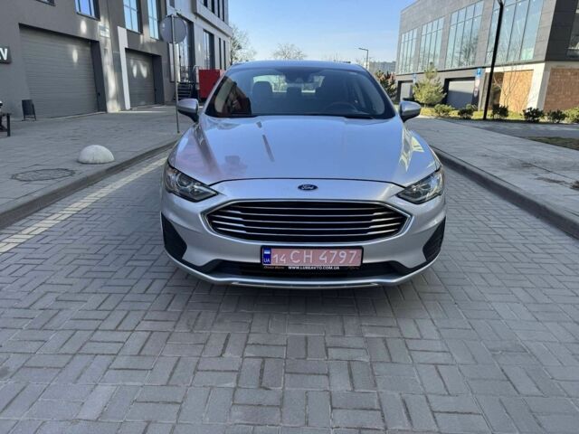 Серый Форд Фьюжн, объемом двигателя 2 л и пробегом 134 тыс. км за 12650 $, фото 1 на Automoto.ua