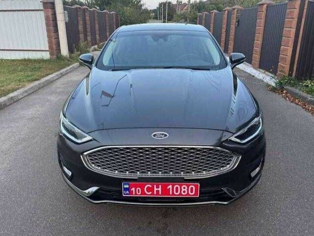 Сірий Форд Фьюжен, об'ємом двигуна 2 л та пробігом 115 тис. км за 14999 $, фото 1 на Automoto.ua