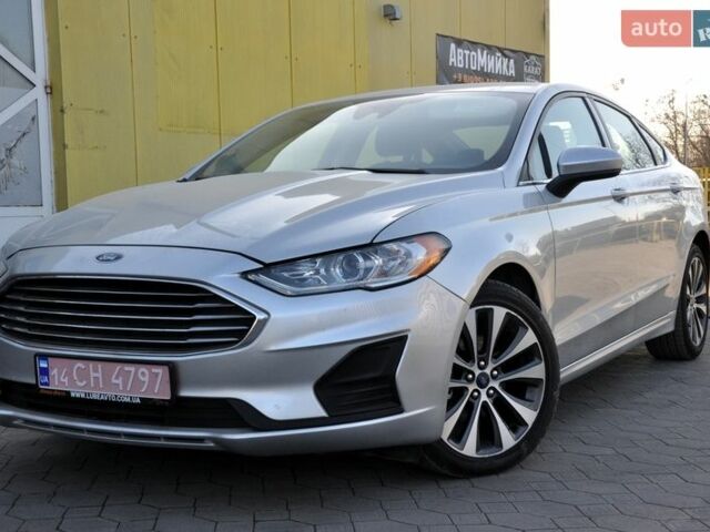 Серый Форд Фьюжн, объемом двигателя 2 л и пробегом 137 тыс. км за 12500 $, фото 1 на Automoto.ua