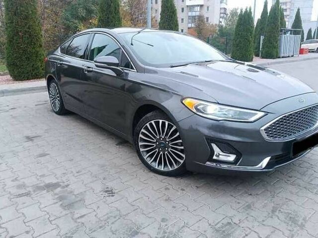 Серый Форд Фьюжн, объемом двигателя 2 л и пробегом 74 тыс. км за 14000 $, фото 1 на Automoto.ua