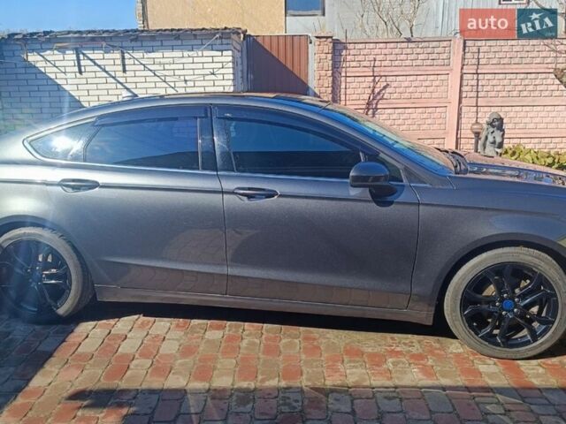 Серый Форд Фьюжн, объемом двигателя 1.5 л и пробегом 51 тыс. км за 11900 $, фото 1 на Automoto.ua