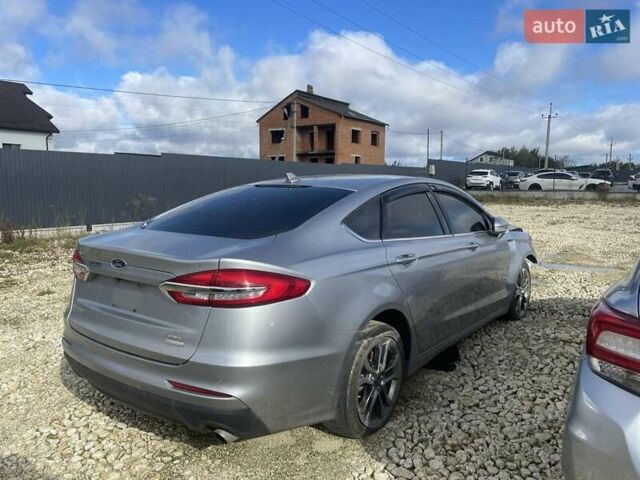 Форд Фьюжен 2020 у Трускавце на Automoto.ua Сірий Форд Фьюжен, об'ємом двигуна 1.5 л та пробігом 153 тис. км за 6900 $, фото 1 на Automoto.ua