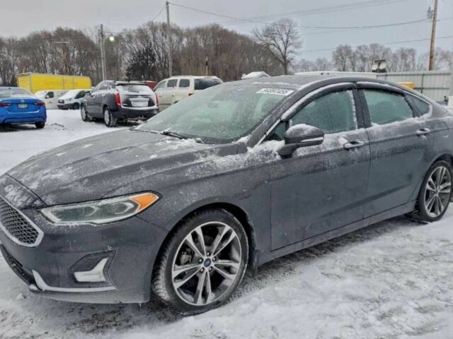 Серый Форд Фьюжн, объемом двигателя 2 л и пробегом 45 тыс. км за 8700 $, фото 1 на Automoto.ua