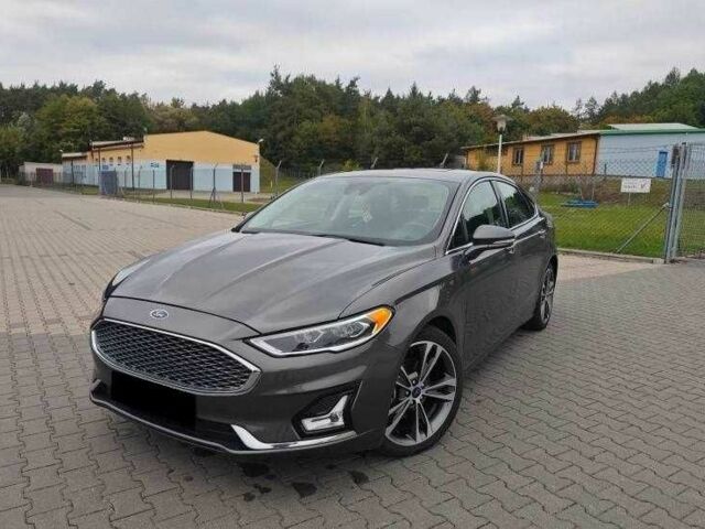 Серый Форд Фьюжн, объемом двигателя 2 л и пробегом 60 тыс. км за 7900 $, фото 1 на Automoto.ua