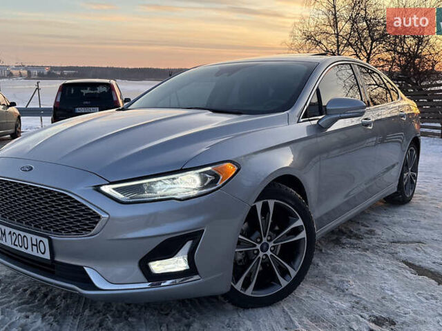 Серый Форд Фьюжн, объемом двигателя 2 л и пробегом 113 тыс. км за 17000 $, фото 1 на Automoto.ua