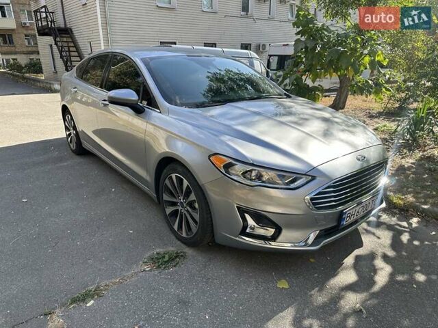 Серый Форд Фьюжн, объемом двигателя 2 л и пробегом 91 тыс. км за 14000 $, фото 1 на Automoto.ua