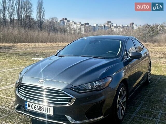 Серый Форд Фьюжн, объемом двигателя 2 л и пробегом 75 тыс. км за 12500 $, фото 1 на Automoto.ua