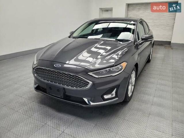 Серый Форд Фьюжн, объемом двигателя 2 л и пробегом 30 тыс. км за 4800 $, фото 1 на Automoto.ua
