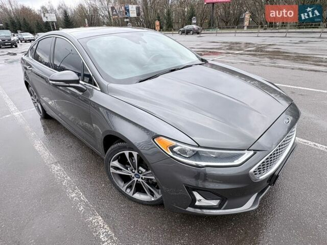 Сірий Форд Фьюжен, об'ємом двигуна 2 л та пробігом 108 тис. км за 17900 $, фото 1 на Automoto.ua