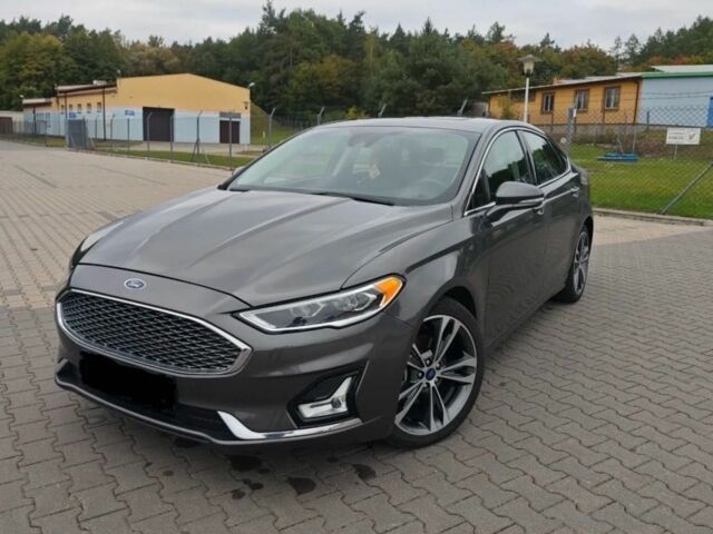 Форд Фьюжн 2020 в Киеве на Automoto.ua Серый Форд Фьюжн, объемом двигателя 2 л и пробегом 60 тыс. км за 12000 $, фото 1 на Automoto.ua