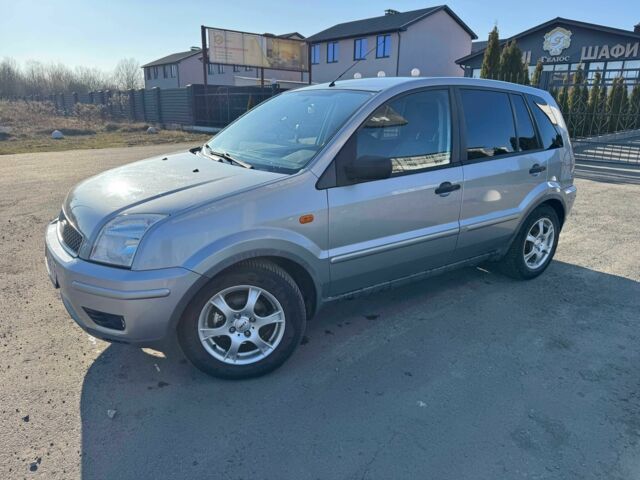 Сірий Форд Фьюжен, об'ємом двигуна 1.4 л та пробігом 218 тис. км за 4200 $, фото 1 на Automoto.ua