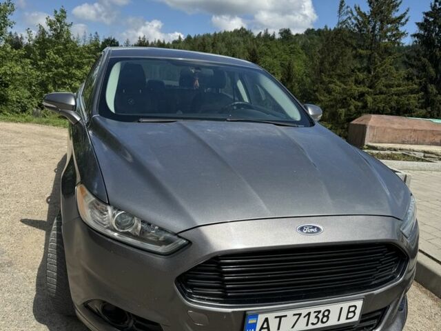Сірий Форд Фьюжен, об'ємом двигуна 1.6 л та пробігом 210 тис. км за 6906 $, фото 1 на Automoto.ua