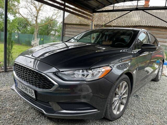 Серый Форд Фьюжн, объемом двигателя 2.5 л и пробегом 124 тыс. км за 13000 $, фото 1 на Automoto.ua