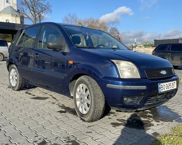 Синий Форд Фьюжн, объемом двигателя 1.4 л и пробегом 341 тыс. км за 3799 $, фото 1 на Automoto.ua