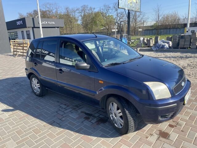 Синій Форд Фьюжен, об'ємом двигуна 1.6 л та пробігом 198 тис. км за 3500 $, фото 1 на Automoto.ua