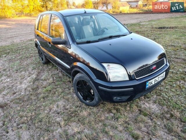 Синій Форд Фьюжен, об'ємом двигуна 1.4 л та пробігом 255 тис. км за 3900 $, фото 1 на Automoto.ua