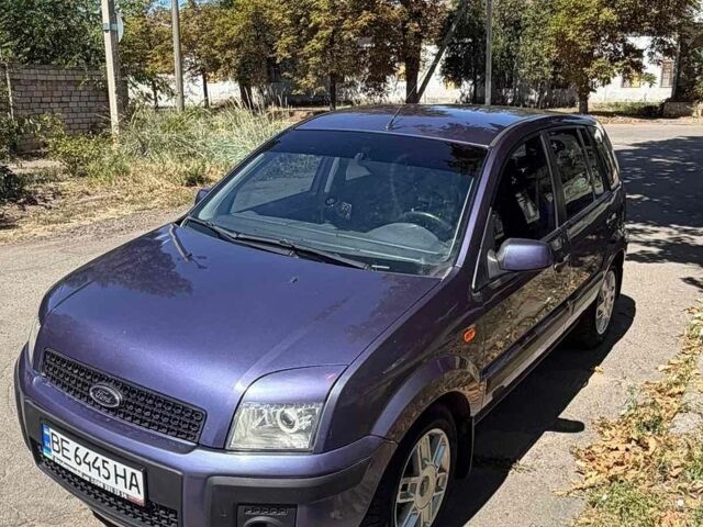 Синий Форд Фьюжн, объемом двигателя 1.4 л и пробегом 169 тыс. км за 4800 $, фото 1 на Automoto.ua