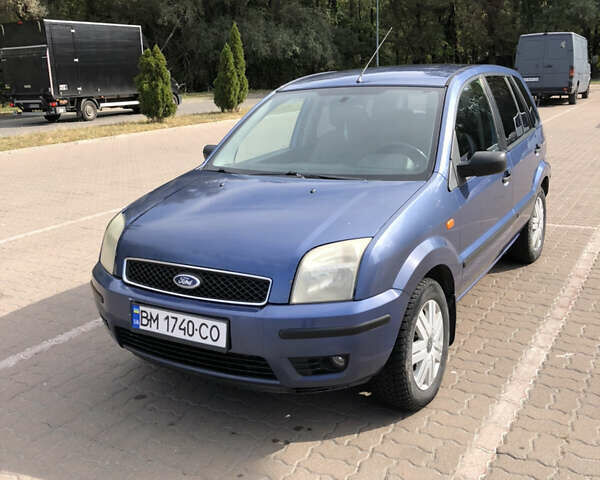 Синій Форд Фьюжен, об'ємом двигуна 1.6 л та пробігом 326 тис. км за 4500 $, фото 1 на Automoto.ua
