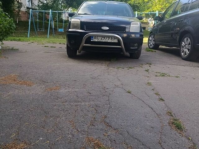 Синий Форд Фьюжн, объемом двигателя 1.6 л и пробегом 234 тыс. км за 3500 $, фото 1 на Automoto.ua