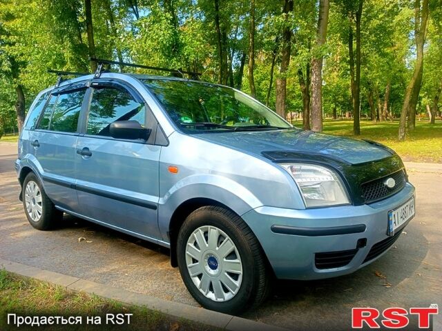 Синій Форд Фьюжен, об'ємом двигуна 1.6 л та пробігом 333 тис. км за 6200 $, фото 1 на Automoto.ua