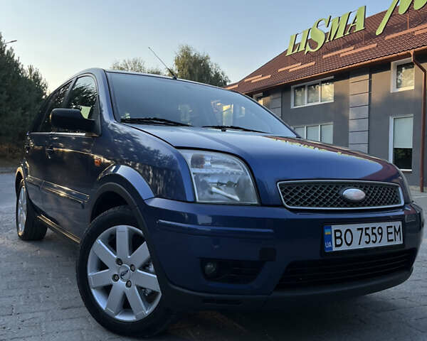 Синий Форд Фьюжн, объемом двигателя 1.6 л и пробегом 269 тыс. км за 6150 $, фото 1 на Automoto.ua