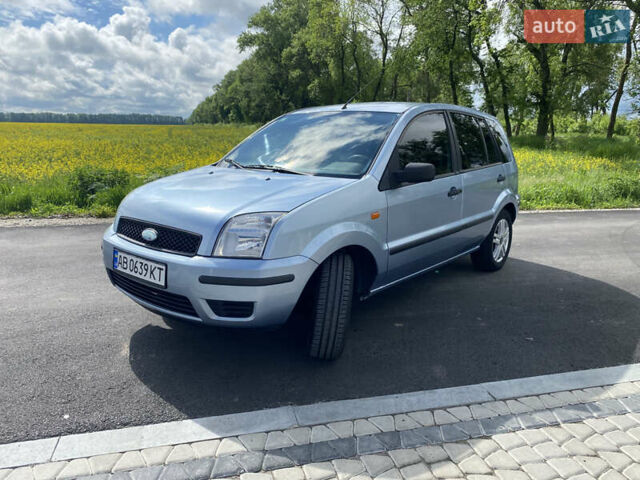 Синий Форд Фьюжн, объемом двигателя 1.4 л и пробегом 219 тыс. км за 3999 $, фото 1 на Automoto.ua
