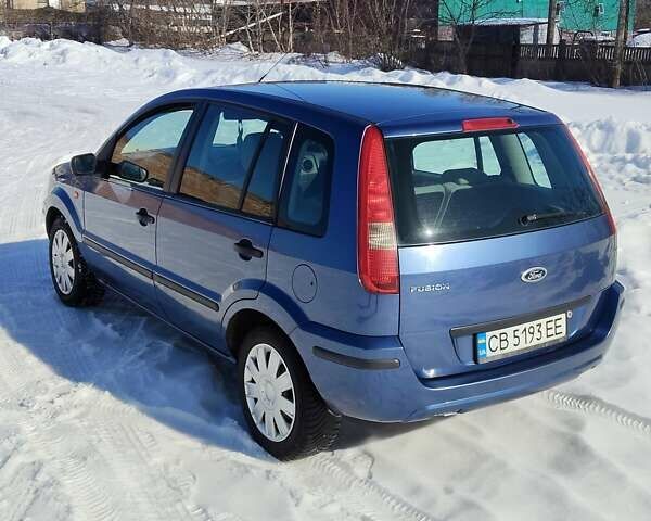 Синій Форд Фьюжен, об'ємом двигуна 1.39 л та пробігом 178 тис. км за 5150 $, фото 1 на Automoto.ua