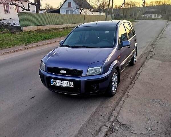 Синий Форд Фьюжн, объемом двигателя 1.4 л и пробегом 168 тыс. км за 4700 $, фото 1 на Automoto.ua