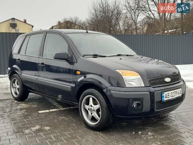 Синий Форд Фьюжн, объемом двигателя 1.4 л и пробегом 173 тыс. км за 3999 $, фото 1 на Automoto.ua