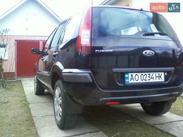 Синий Форд Фьюжн, объемом двигателя 1.4 л и пробегом 263 тыс. км за 4200 $, фото 1 на Automoto.ua