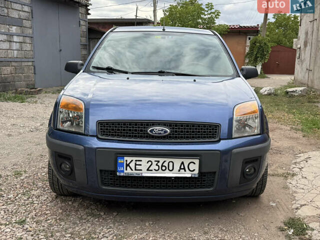 Синій Форд Фьюжен, об'ємом двигуна 1.6 л та пробігом 210 тис. км за 4800 $, фото 1 на Automoto.ua