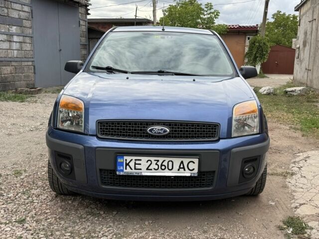Синій Форд Фьюжен, об'ємом двигуна 1.6 л та пробігом 210 тис. км за 4800 $, фото 1 на Automoto.ua