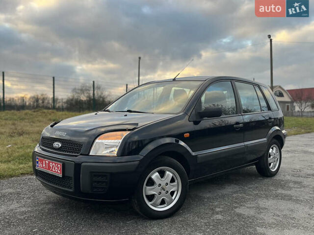 Синий Форд Фьюжн, объемом двигателя 1.6 л и пробегом 184 тыс. км за 4599 $, фото 1 на Automoto.ua