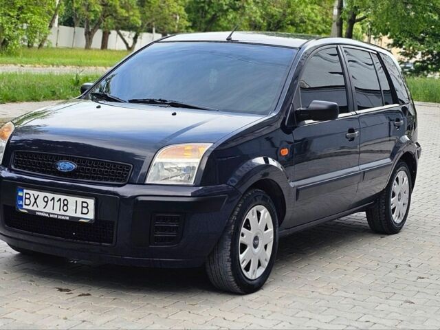 Синій Форд Фьюжен, об'ємом двигуна 1.4 л та пробігом 240 тис. км за 4650 $, фото 1 на Automoto.ua