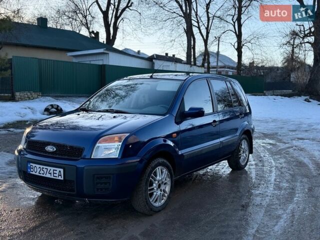 Синій Форд Фьюжен, об'ємом двигуна 1.39 л та пробігом 190 тис. км за 3900 $, фото 1 на Automoto.ua