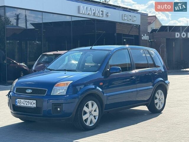 Синий Форд Фьюжн, объемом двигателя 1.39 л и пробегом 190 тыс. км за 5450 $, фото 1 на Automoto.ua