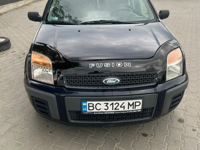 Синий Форд Фьюжн, объемом двигателя 1.39 л и пробегом 286 тыс. км за 3400 $, фото 1 на Automoto.ua