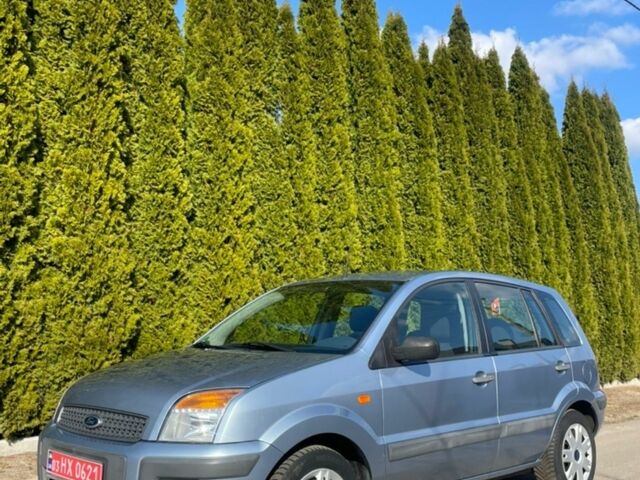 Синій Форд Фьюжен, об'ємом двигуна 1.25 л та пробігом 200 тис. км за 4800 $, фото 1 на Automoto.ua