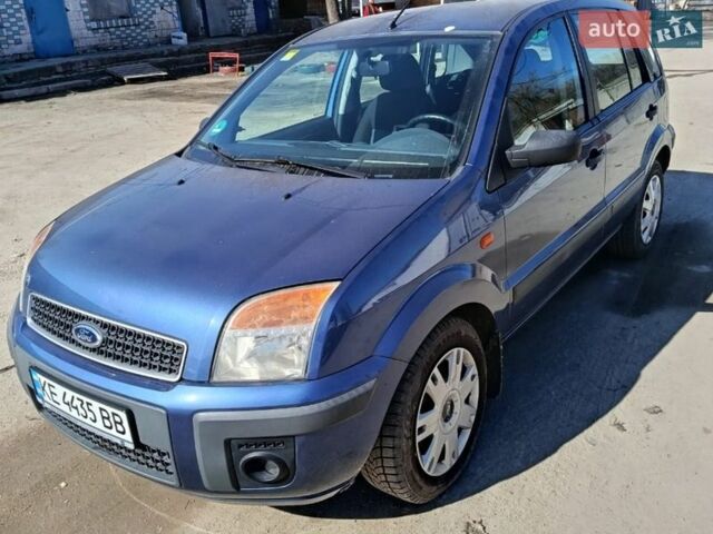 Синій Форд Фьюжен, об'ємом двигуна 1.6 л та пробігом 147 тис. км за 4750 $, фото 1 на Automoto.ua