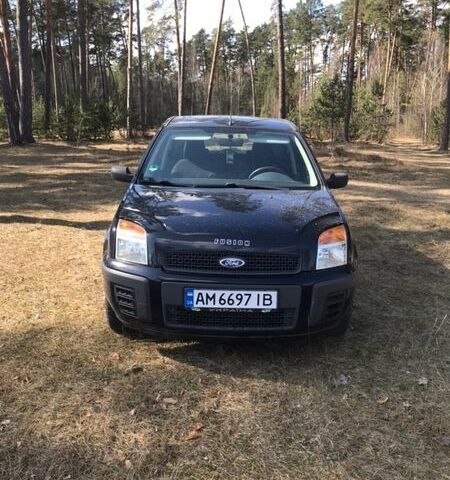 Синий Форд Фьюжн, объемом двигателя 1.6 л и пробегом 184 тыс. км за 5100 $, фото 1 на Automoto.ua