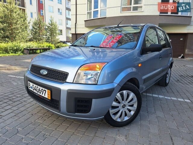 Синий Форд Фьюжн, объемом двигателя 1.4 л и пробегом 168 тыс. км за 4750 $, фото 1 на Automoto.ua