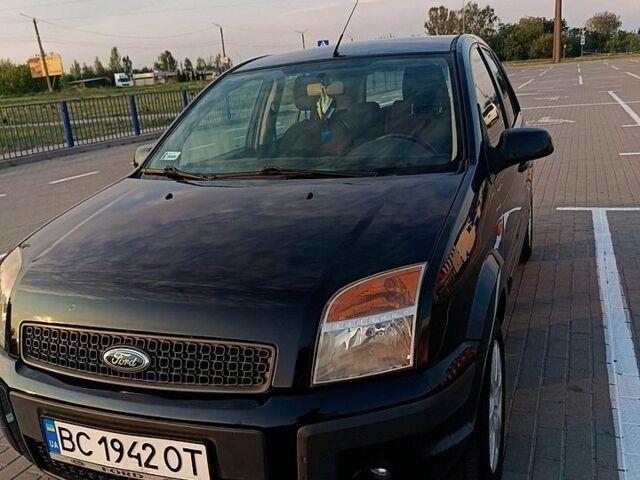 Синій Форд Фьюжен, об'ємом двигуна 1.4 л та пробігом 226 тис. км за 4350 $, фото 1 на Automoto.ua