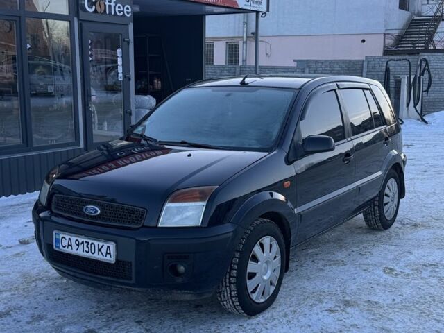 Синій Форд Фьюжен, об'ємом двигуна 1.4 л та пробігом 269 тис. км за 4900 $, фото 1 на Automoto.ua