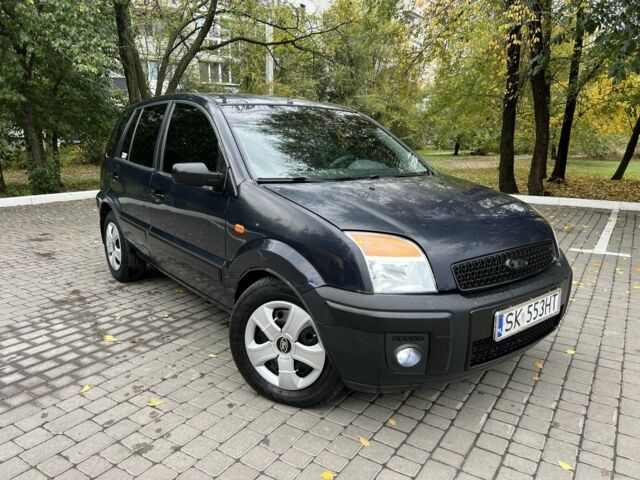 Синій Форд Фьюжен, об'ємом двигуна 1.4 л та пробігом 220 тис. км за 1852 $, фото 1 на Automoto.ua