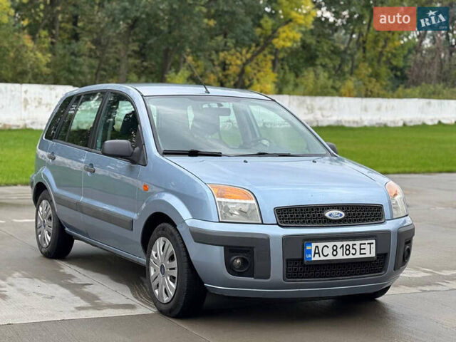 Форд Фьюжн 2007 в Луцке на Automoto.ua Синий Форд Фьюжн, объемом двигателя 1.6 л и пробегом 302 тыс. км за 4600 $, фото 1 на Automoto.ua