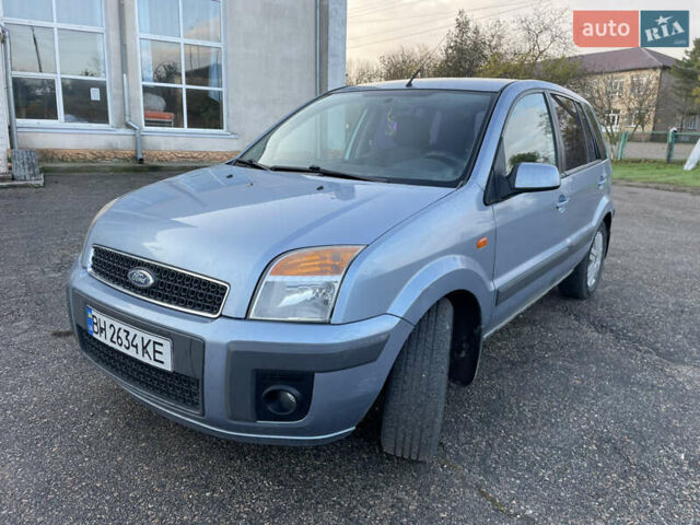 Синій Форд Фьюжен, об'ємом двигуна 1.6 л та пробігом 167 тис. км за 4200 $, фото 1 на Automoto.ua