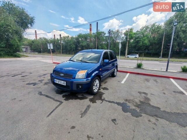 Синий Форд Фьюжн, объемом двигателя 1.4 л и пробегом 330 тыс. км за 4200 $, фото 1 на Automoto.ua